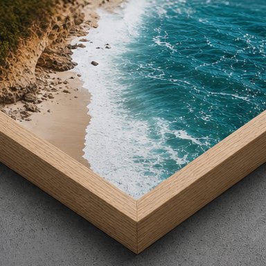Wood Framed Print